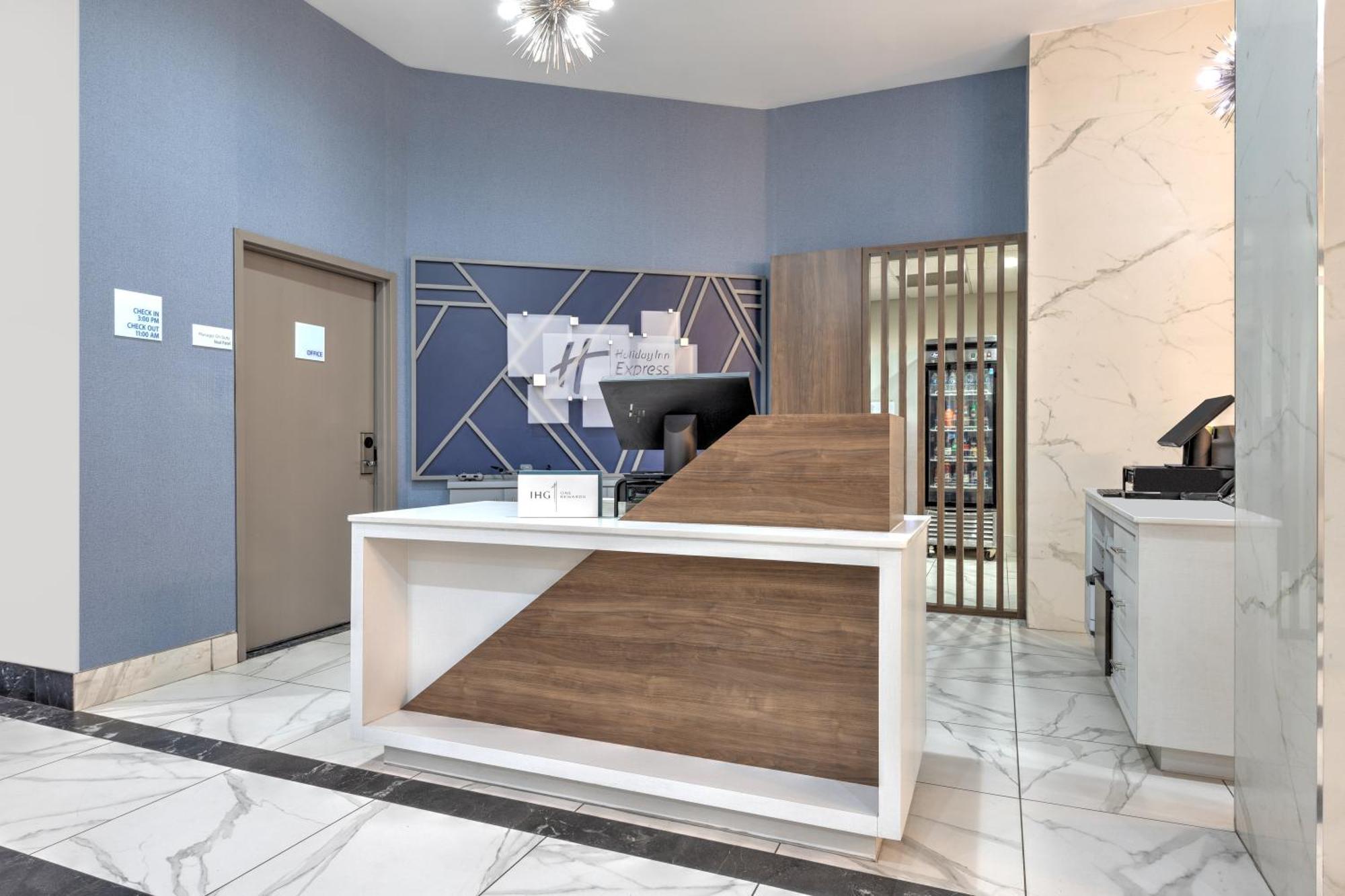 Holiday Inn Express - Dallas Downtown By Ihg Luaran gambar