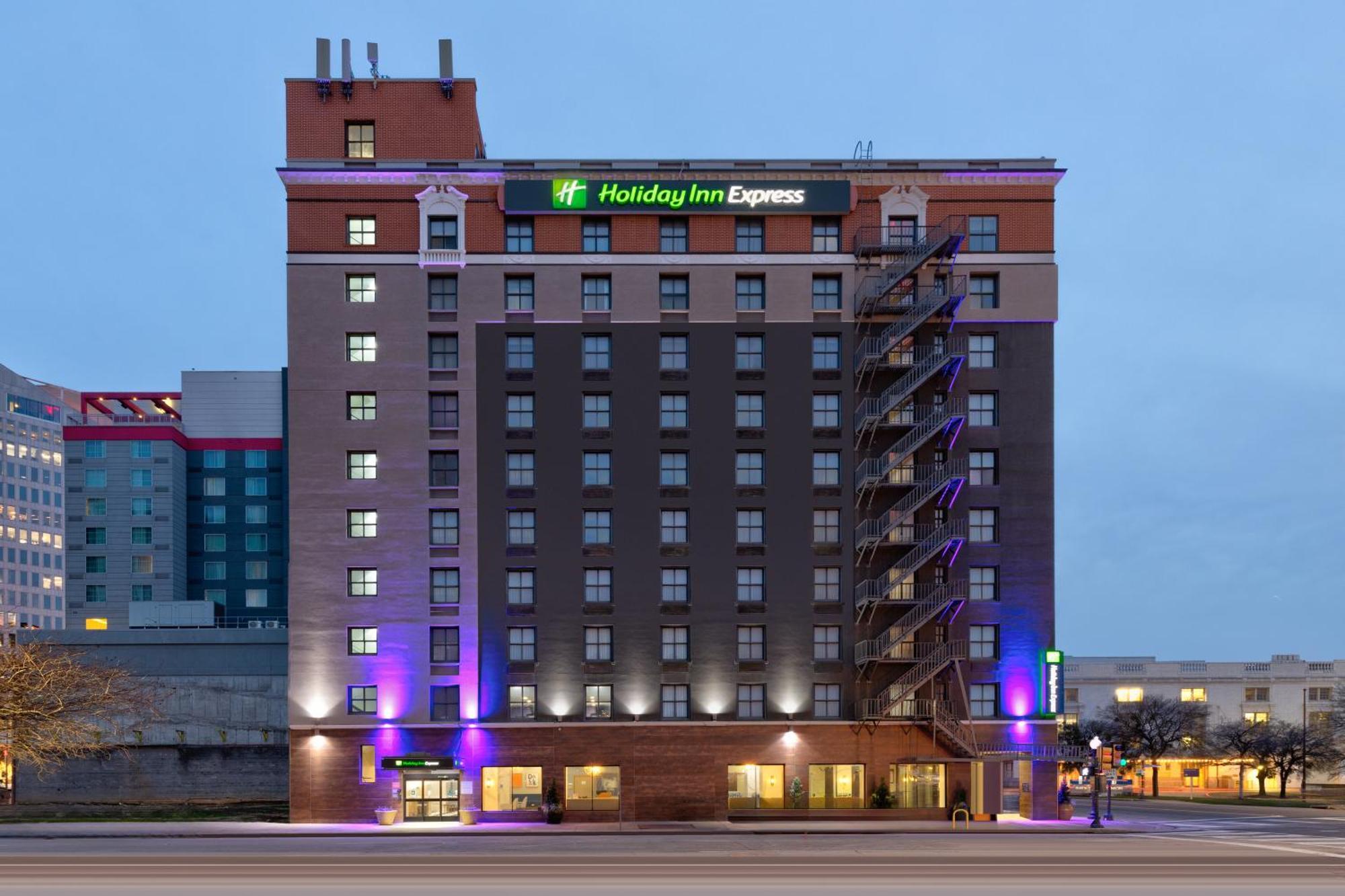 Holiday Inn Express - Dallas Downtown By Ihg Luaran gambar