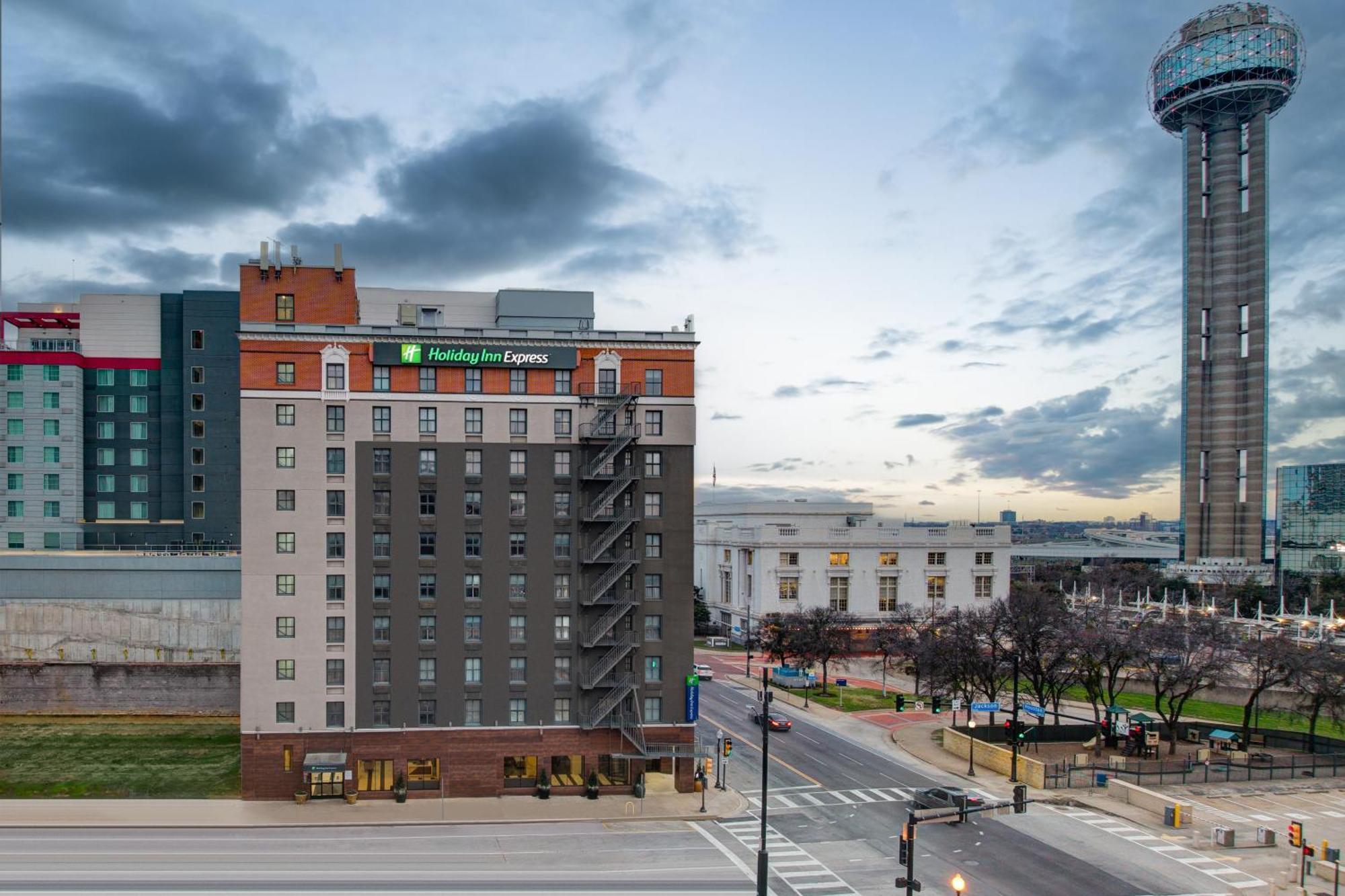 Holiday Inn Express - Dallas Downtown By Ihg Luaran gambar