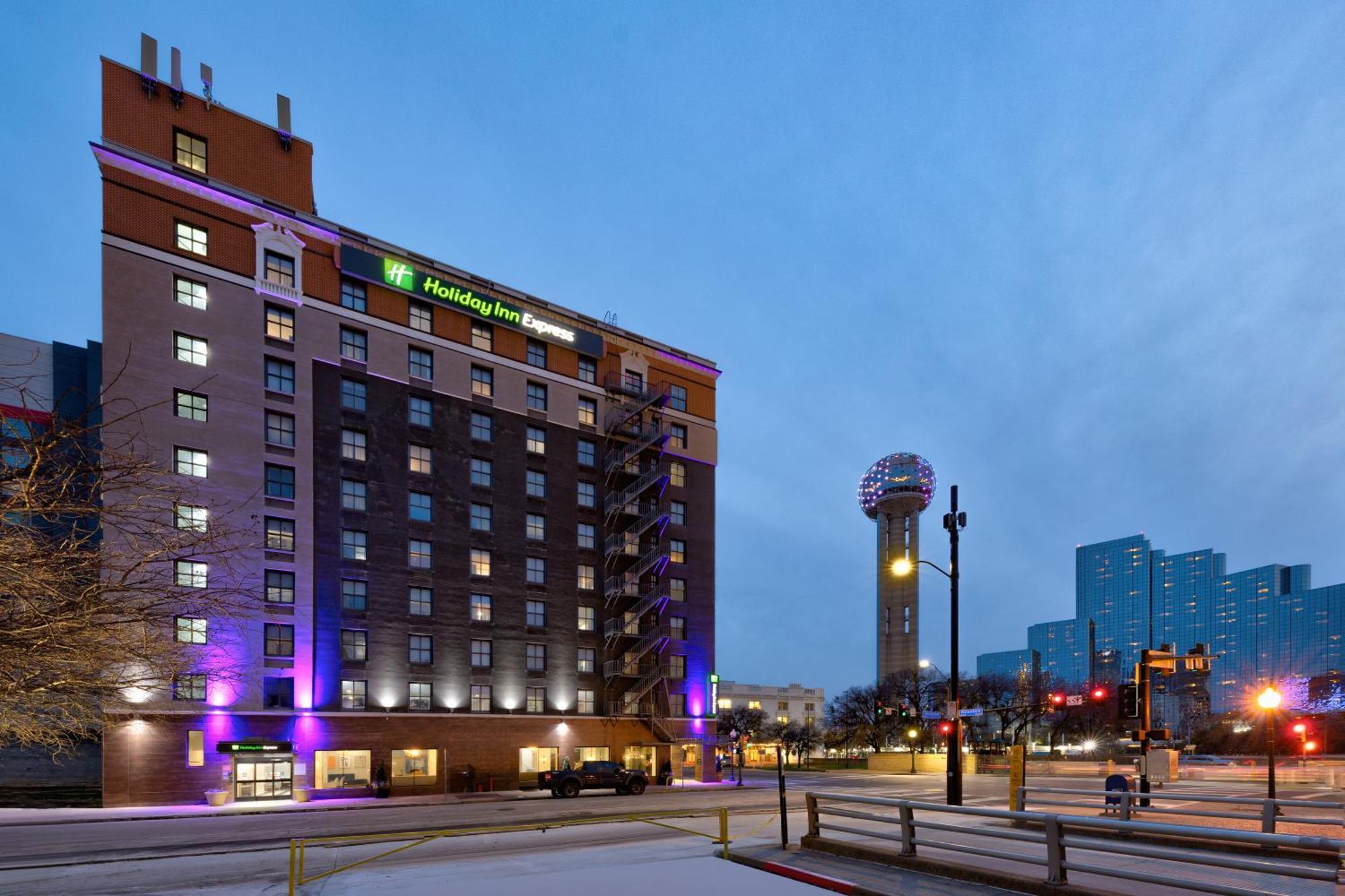Holiday Inn Express - Dallas Downtown By Ihg Luaran gambar